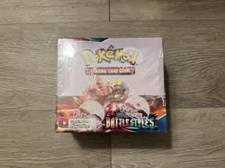 Pokemon TCG Sword & Shield: Battle Styles Booster Box Sealed *In Hand* - Image 1