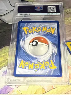 2016 POKEMON XY EVOLUTIONS #113 HERE COMES TEAM ROCKET PSA 8 - Image 2