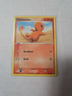 Pokemon TCG Charmander EX FireRed & LeafGreen 58 Regular Common - Image 1