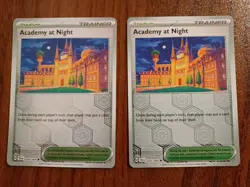 Pokemon Tcg Academy At Night 054/064 Reverse Holo Set Of 2 NM Condition - Image 1