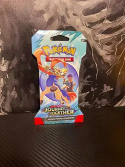 Pokemon Journey Together Scarlet & Violet Sleeved Booster Pack - Image 1