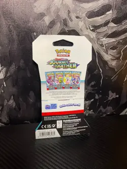 Pokemon Journey Together Scarlet & Violet Sleeved Booster Pack - Image 2