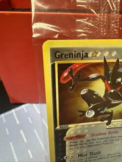 Pokemon Greninja Gold Star SEALED SWSH144 Holo Celebrations NM #5 - Image 4