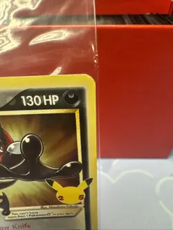 Pokemon Greninja Gold Star SEALED SWSH144 Holo Celebrations NM #5 - Image 5