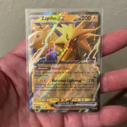 Zapdos ex 49 Black Star Promo SVP049 Pokemon 151 Scarlet & Violet NM Ungraded - Image 1