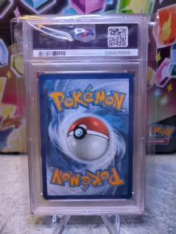 POKEMON PSA 9 MESPRIT ILLUSTRATION RARE 204/191 SURGING SPARKS English - Image 2