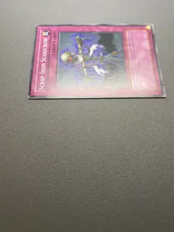 Yu-Gi-Oh! Scrap-Iron Scarecrow Common 1st Edition 5DS1-EN032 HP DAMAGED - Image 3