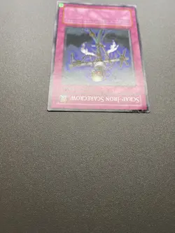 Yu-Gi-Oh! Scrap-Iron Scarecrow Common 1st Edition 5DS1-EN032 HP DAMAGED - Image 4
