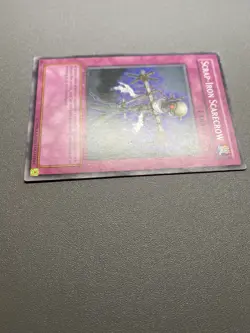 Yu-Gi-Oh! Scrap-Iron Scarecrow Common 1st Edition 5DS1-EN032 HP DAMAGED - Image 5