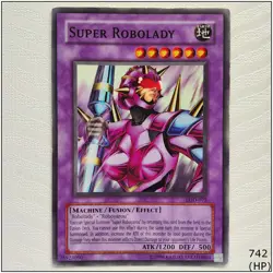 Super Robolady - LOD-073 - Common Unlimited Yugioh - Image 1