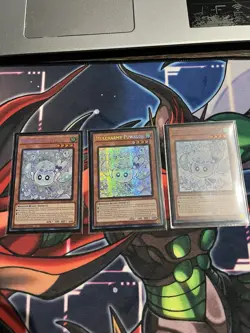 Yugioh Mulcharmy Fuwalos MP25-EN102 Prismatic Secret Rare 1st Edition NM - Image 1