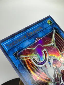 Yu-Gi-Oh! Security Dragon DUPO-EN037 Ultra Rare 1st Edition Near Mint - Image 5