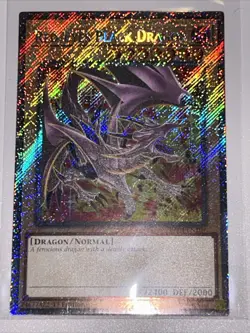 Yugioh! Red-Eyes Black Dragon (8th Art) - RA04-EN109 - Platinum Secret Rare - 1s - Image 1