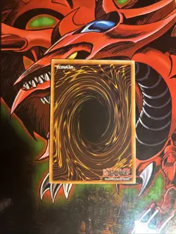 Yugioh The Winged Dragon Of Ra LDK2-ENS03 LIMITED EDITION Ultra Rare Holo NM - Image 2