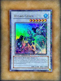 Yugioh Hydro Genex DT01-EN088 Duel Terminal Ultra Rare NM - Image 1
