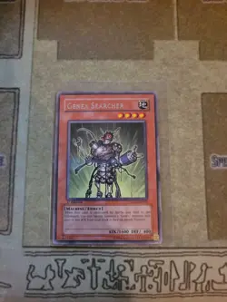 YUGIOH TCG GENEX SEARCHER TSHD-EN092 RARE 1ST EDITION LP - Image 1