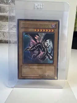 Red-Eyes B. Dragon LOB-070 The Legend of Blue Eyes Dragon 1st Edition - Image 1