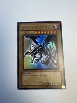Red-Eyes B. Dragon LOB-070 The Legend of Blue Eyes Dragon 1st Edition - Image 2