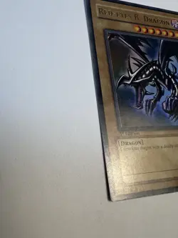 Red-Eyes B. Dragon LOB-070 The Legend of Blue Eyes Dragon 1st Edition - Image 3