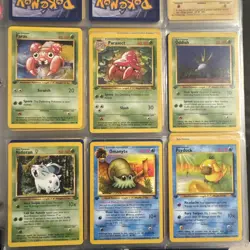 Pokemon Card Lot 1st Editions Entire Binder - Image 1