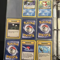 Pokemon Card Lot 1st Editions Entire Binder - Image 2