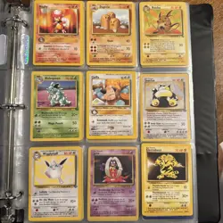 Pokemon Card Lot 1st Editions Entire Binder - Image 3