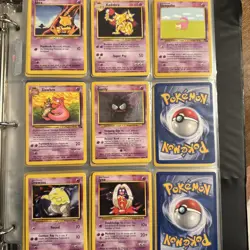 Pokemon Card Lot 1st Editions Entire Binder - Image 4