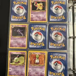 Pokemon Card Lot 1st Editions Entire Binder - Image 5