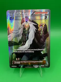 PL FULL ART Pokemon AZ Card PHANTOM FORCES Set 117/119 XY Ultra Rare Trainer - Image 1