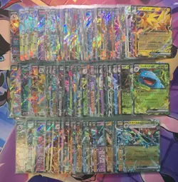 Lot of 121 ex V/ VSTAR NM Japanese Pokemon Card R397 - Image 1