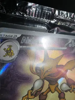 Alakazam Mega Evolution ETB Promo Card + sealed w/ regular promo - Image 3