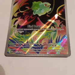 Bulbasaur 133/132 Illustration Rare Pokemon TCG Card Mega Evolution NM - Image 2