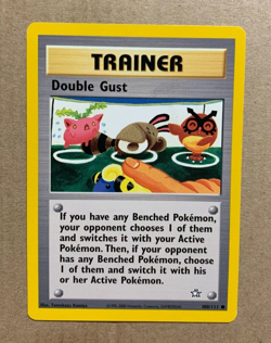 Double Gust 100/111 Neo Genesis - Common Pokemon Card - NM - Image 1
