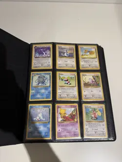 Pokemon Binder Assorted Cards - Image 3