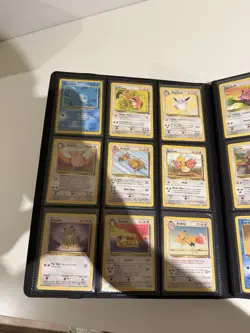 Pokemon Binder Assorted Cards - Image 4