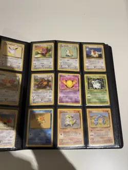 Pokemon Binder Assorted Cards - Image 5