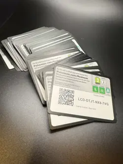 Bulk Lot Pokemon TCG 100 Online Code Cards - Various Sets Unused Codes - Image 1