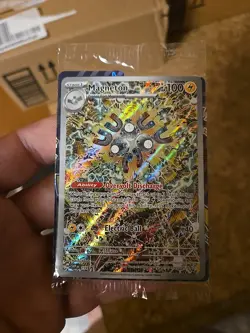 Magneton 159 Sv: Scarlet & Violet Promo Cards Holo SEALED - Image 1