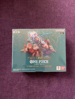 One Piece Card ENGLISH OP-08 Two Legends Booster Box Factory Sealed - Image 1