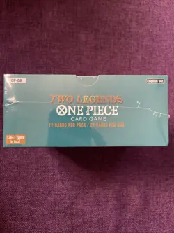 One Piece Card ENGLISH OP-08 Two Legends Booster Box Factory Sealed - Image 5