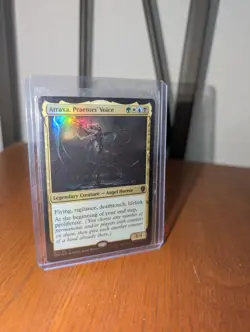 Atraxa, Praetors' Voice Magic the Gathering Foil Card - Image 1