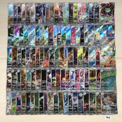 Japanese Pokemon Cards lots of 100 AR Bulbasaur Misty’s Lapras bulk 753 - Image 1