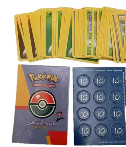 Pokemon Grass Chopper Base Set 2 Theme Deck Opened Missing Coin And 1 Card 742818061551 - Image 2