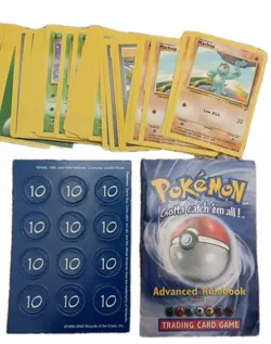 Pokemon Grass Chopper Base Set 2 Theme Deck Opened Missing Coin And 1 Card 742818061551 - Image 3