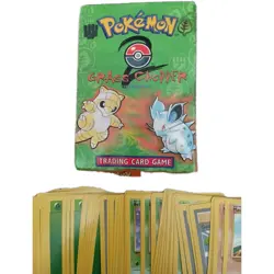 Pokemon Grass Chopper Base Set 2 Theme Deck Opened Missing Coin And 1 Card 742818061551 - Image 4