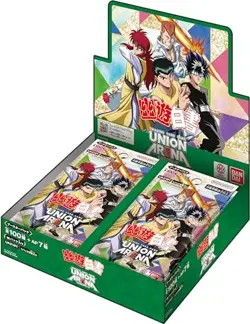 BANDAI UNION ARENA Booster Pack Yu Yu Hakusho [UA21BT] (BOX) 16 packs - Image 1