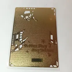 GODDESS STORY - METAL NUMBERED REM MSR CARD NUMBERED /200 - REDEMPTION MSR CARD - Image 4