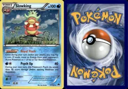 Slowking 21/122 Breakpoint Cosmos Holo Rare Pokemon Card LP - Image 1