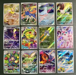 Inferno X AR Complete Set of 12 M2 081-092/080 NM Japanese Pokemon Card 2025 - Image 1