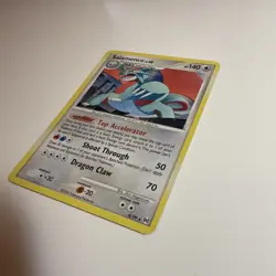 Pokemon TCG Salamence Holo Rare Card 8/99 Arceus 2009 Near Mint - Image 3